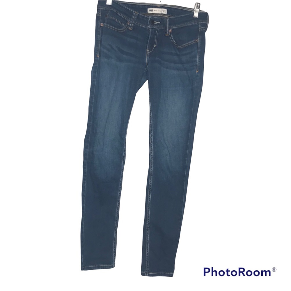 Levi’s Slight Curve Low Rise Skinny Jean Size 28